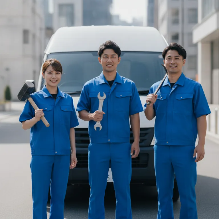 철거 업체 팀 위치: Gunsan
